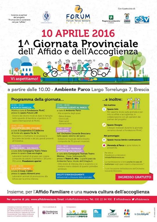 Giornata Provinciale dell'Affido e dell'Accoglienza