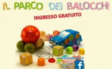 Il Parco dei Balocchi a Boario Terme