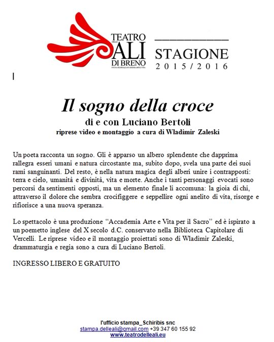 Il Sogno della Croce a Breno