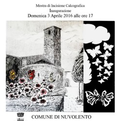Mostra d'Incisione Calcografica a Nuvolento