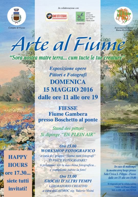 Arte al Fiume a Fiesse
