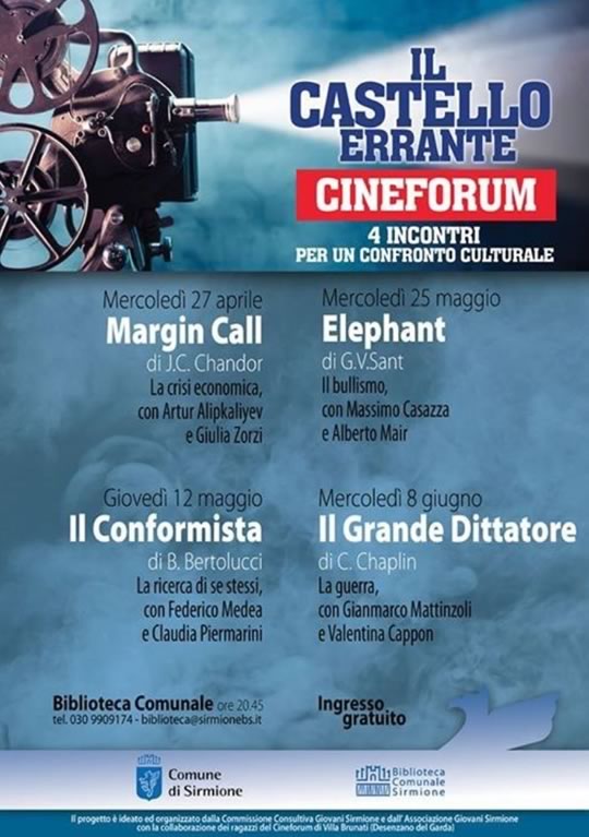 Il Castello Errante a Sirmione