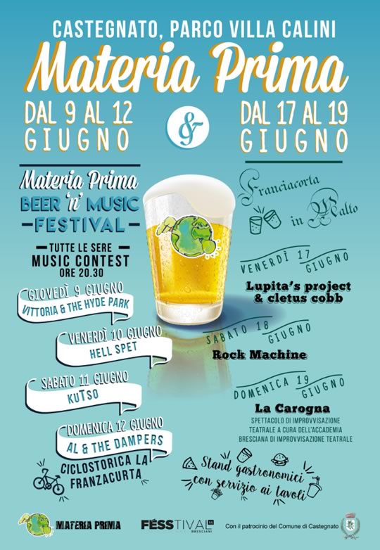 Materia Prima Beer‘n Musica Festival a Castegnato