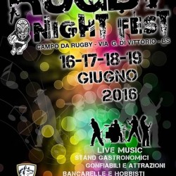 Rugby Night Fest a Roncadelle