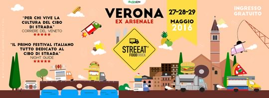 Streeat Food Truck a Verona