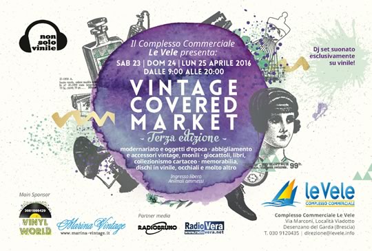 Vintage Covered Market al Centro Commerciale di Desenzano