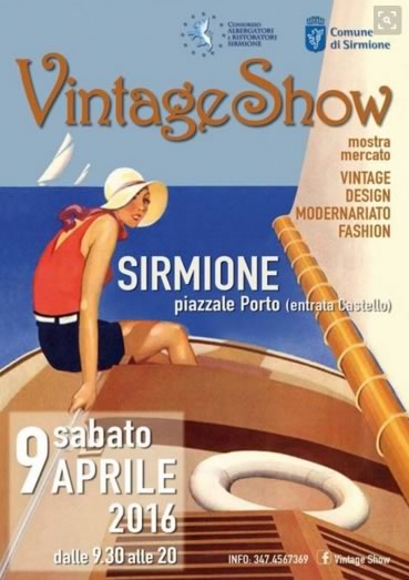 Vintage Show a Sirmione