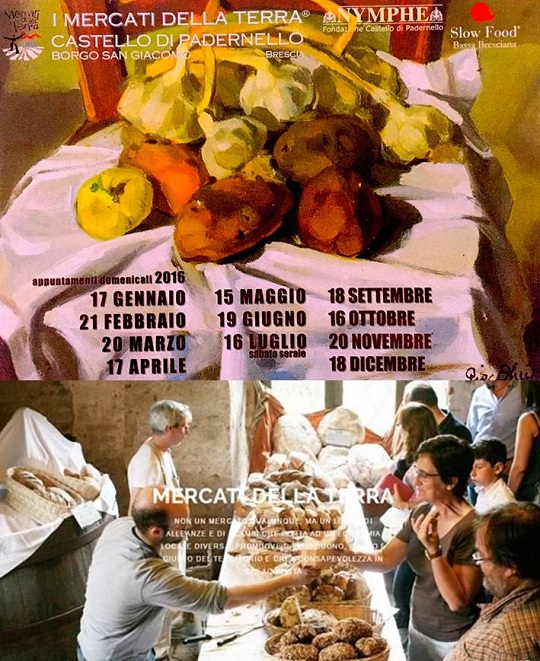 Mercati della terra Padernello