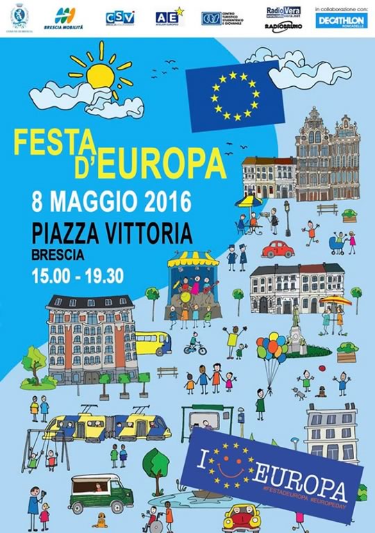 Festa d'Europa a Brescia 