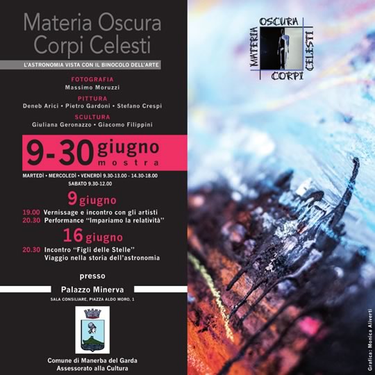 Materia Oscura Corpi Celesti a Manerba del Garda