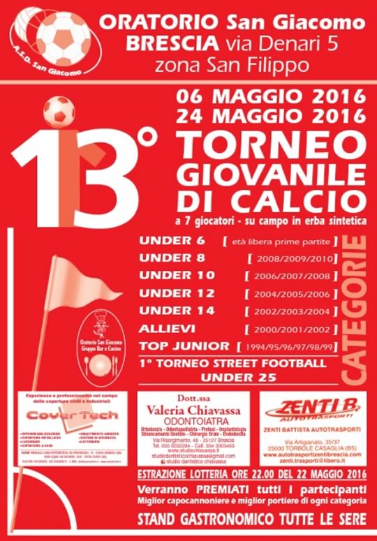 Torneo di Calcio a Brescia