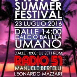 Anfo Summer Festival
