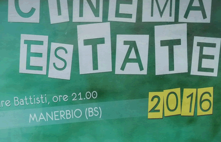 Cinema d'Estate a Manerbio