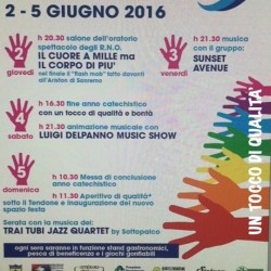 Festa Oratorio a Pedergnone TN