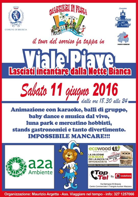 La Notte Bianca di Viale Piave