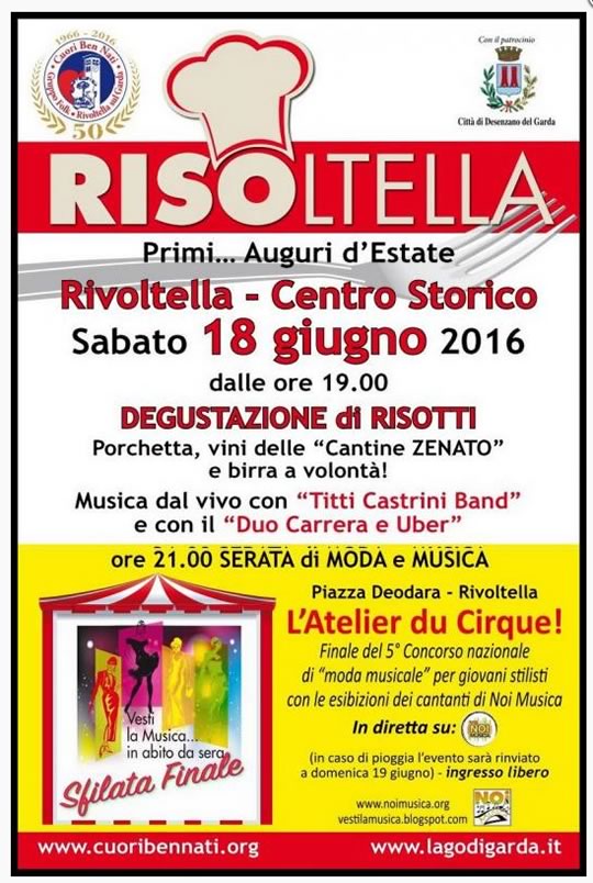 Risoltella 2016 a Rivoltella del Garda