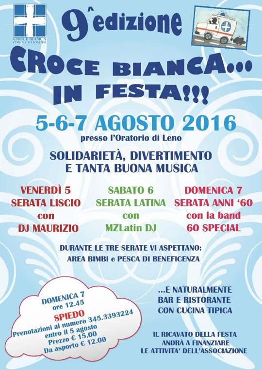 9 Croce Bianca in Festa a Leno