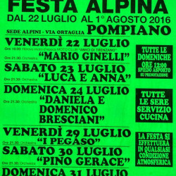 Festa Alpina di Pompiano