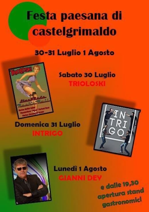 Festa Paesana di Castelgrimaldo