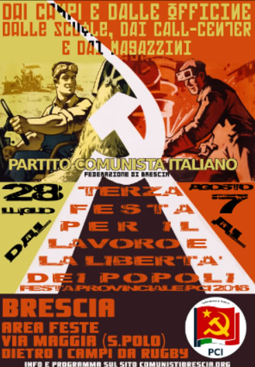 Festa Provinciale PCI Brescia