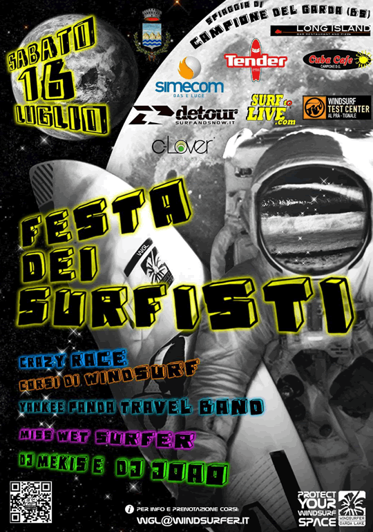 Festa dei Surfisti a Campione del Garda