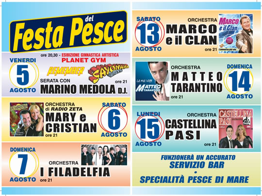 Festa del Pesce a Mariana Mantovana