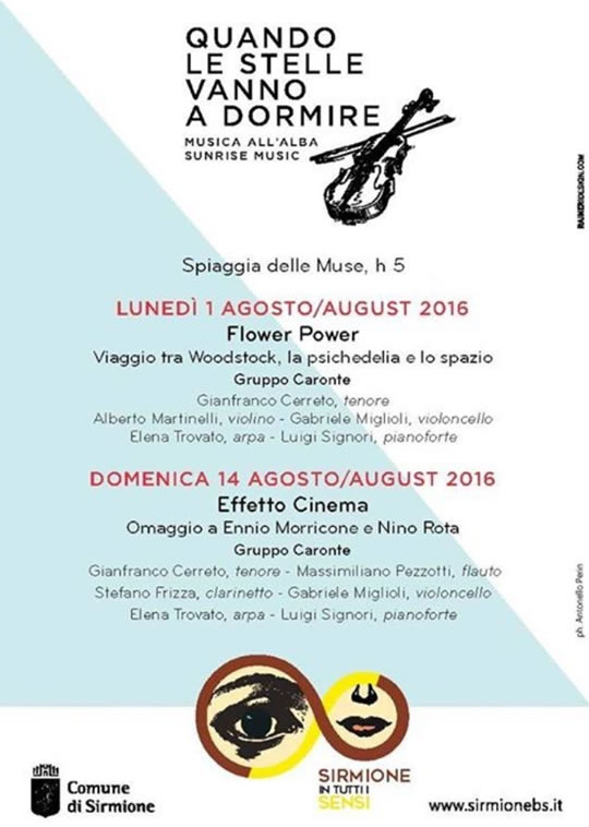 Quando le Stelle Vanno a Dormire Sirmione