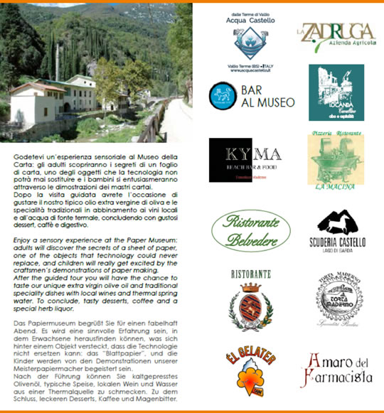 Taste of Culture  Toscolano Maderno