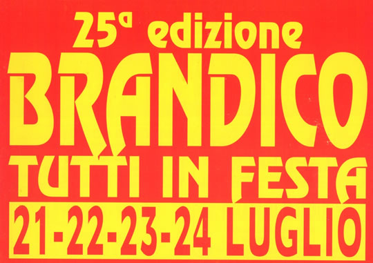 Tutti in Festa a Brandico