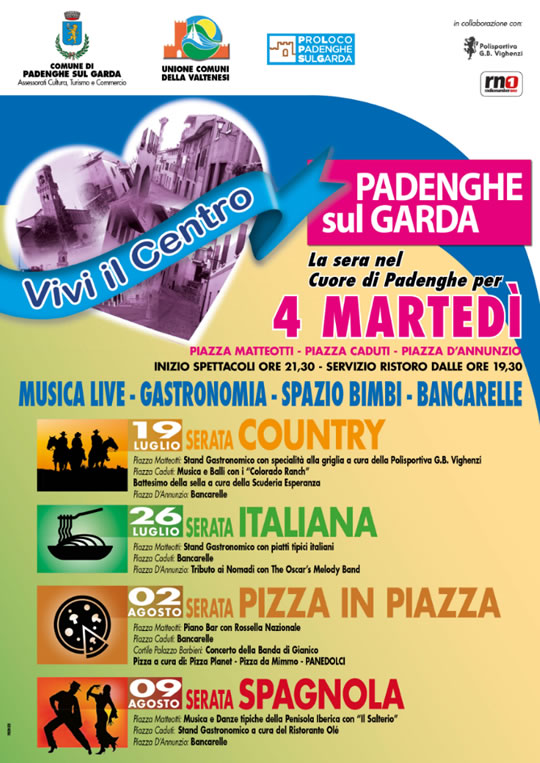 Vivi il Centro a Padenghe sul Garda