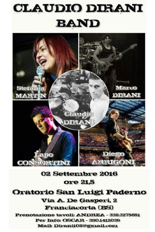 Festa dell'Oratorio a Paderno Franciacorta