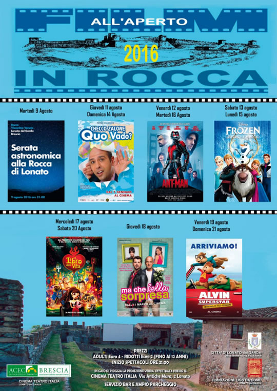Film in Rocca a Lonato