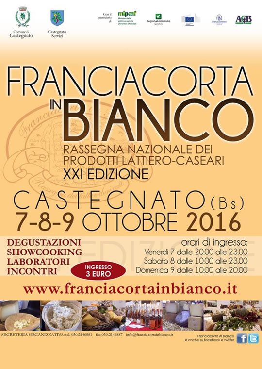 Franciacorta in Bianco a Castegnato