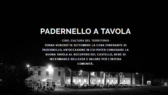 Padernello a Tavola 2016