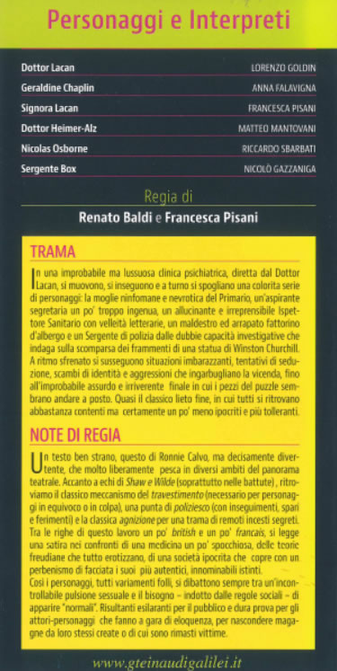 PsyComedy a Verona