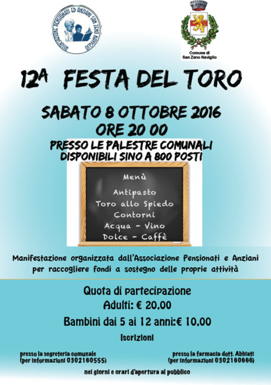 12 Festa del Toro a San Zeno Naviglio