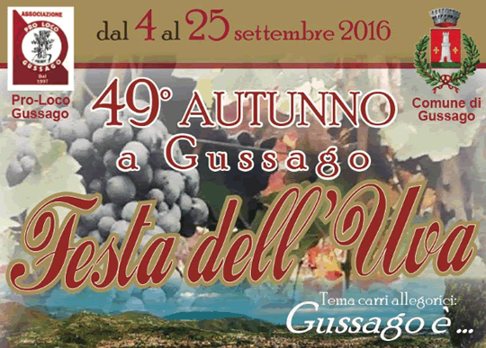 49 Festa dell'Uva a Gussago