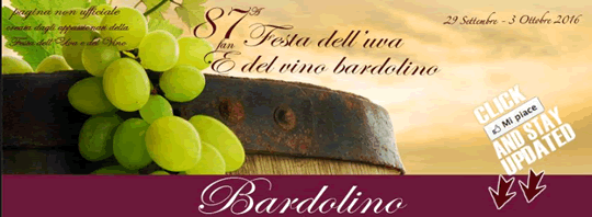 87 Festa dell'Uva e del Vino a Bardolino