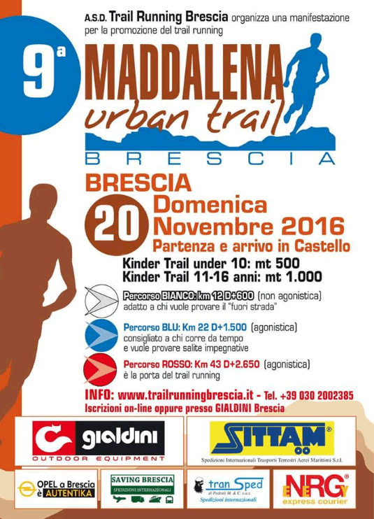 9 Maddalena Urban Trail