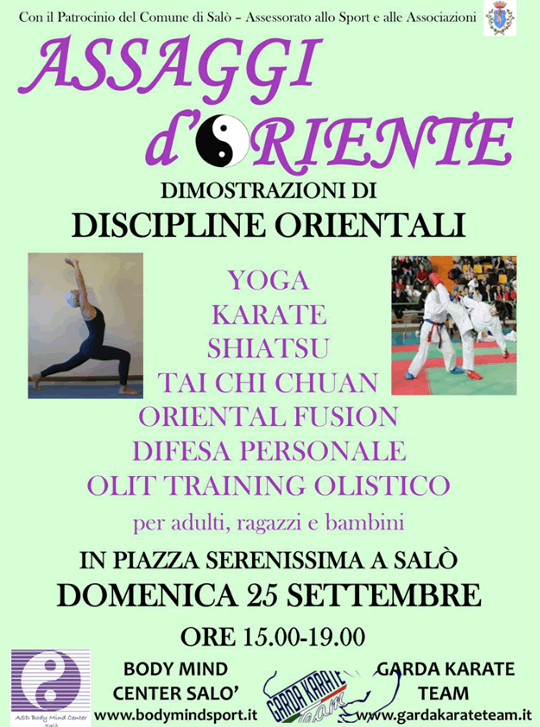 Assaggi d'Oriente a Salò
