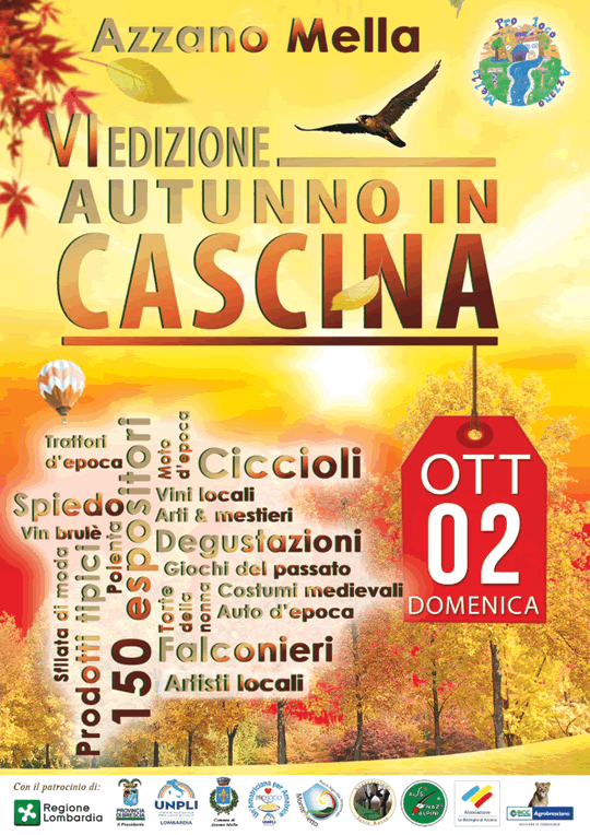 Autunno in Cascina Azzano Mella