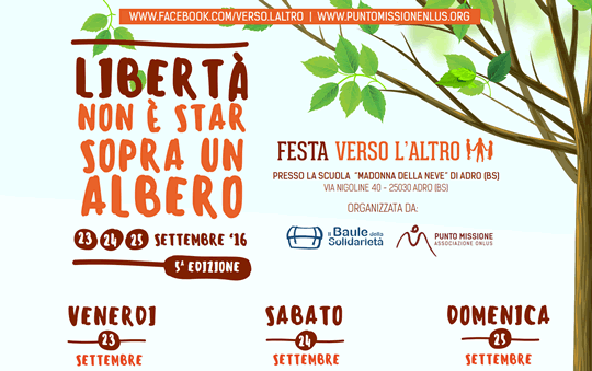 Festa Verso l'Altro