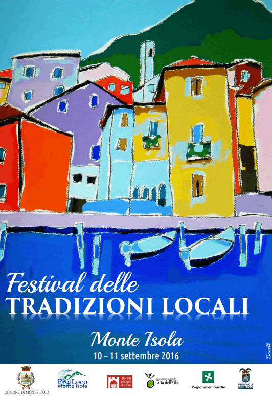 Festival delle Tradizioni Locali a Monte Isola