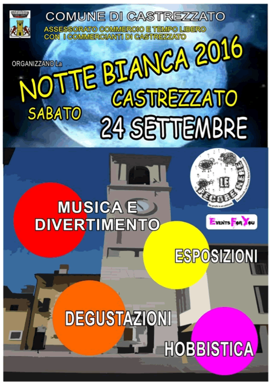 Notte Bianca Castrezzato