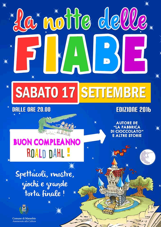 Notte delle Fiabe a Manerbio
