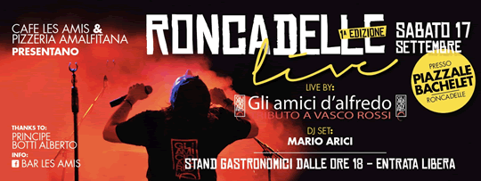 Roncadelle Live
