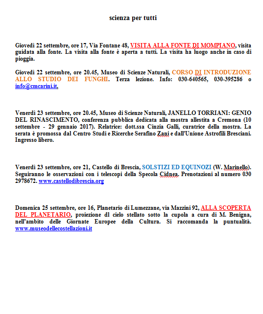 Scienza per Tutti