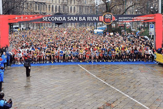 Seconda San Ba Run a Brescia