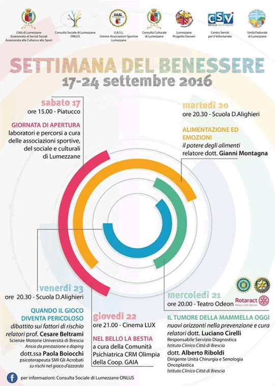Settimana del Benessere a Lumezzane