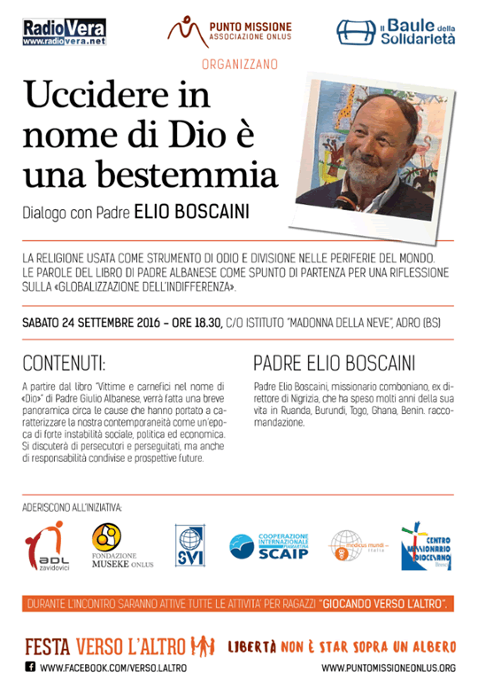 Verso l'Altro